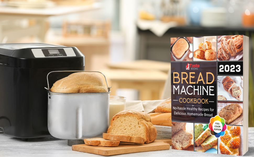 BREAD MACHINE COOKBOOK Nohassle Recipes for Delicious Homemade Bread