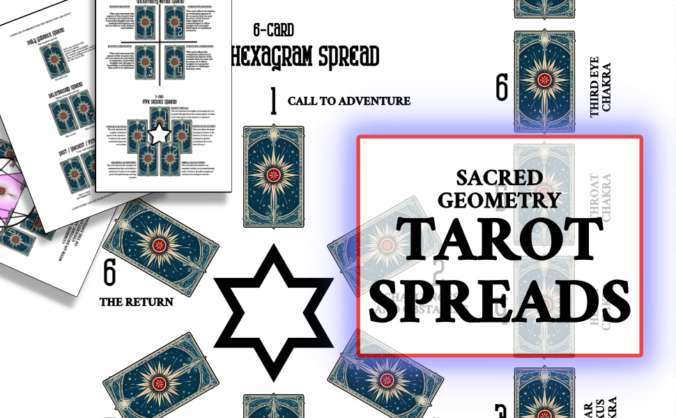 Sacred Geometry Tarot Spreads
