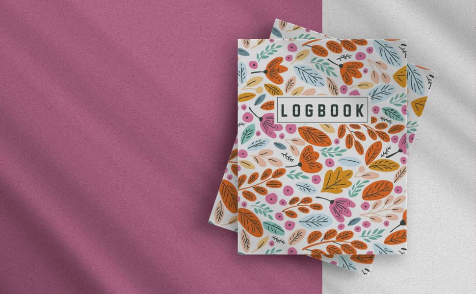 log book Daily Activity Log Book, Inventory log book, and