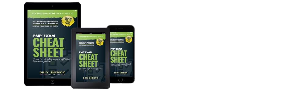 PMP Exam Cheat Sheet - Your 15 Minutes PMP® Revision Guide For PMBOK ...