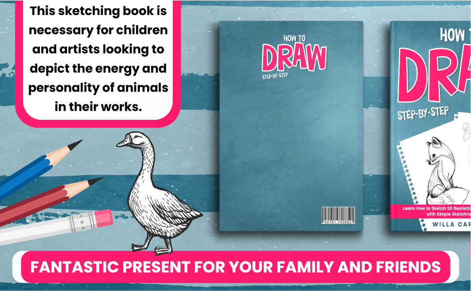 How To Draw StepbyStep Learn How to Sketch 50 Realistic Wild Animals