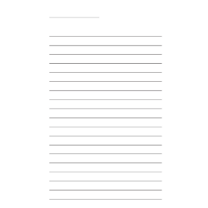 Energy Costs Savings Ideas Notebook Page