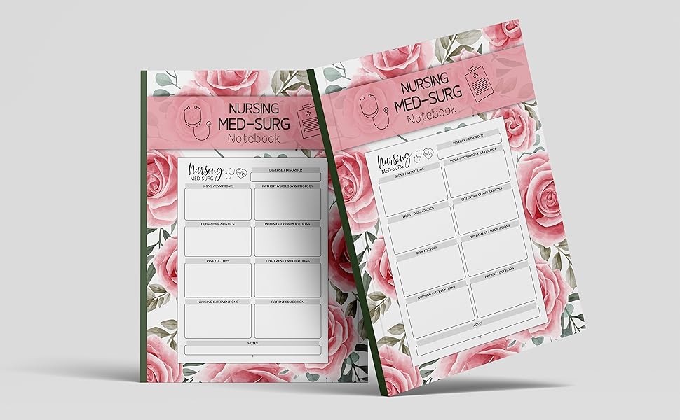 Med Surg Nursing Notebook Cover 