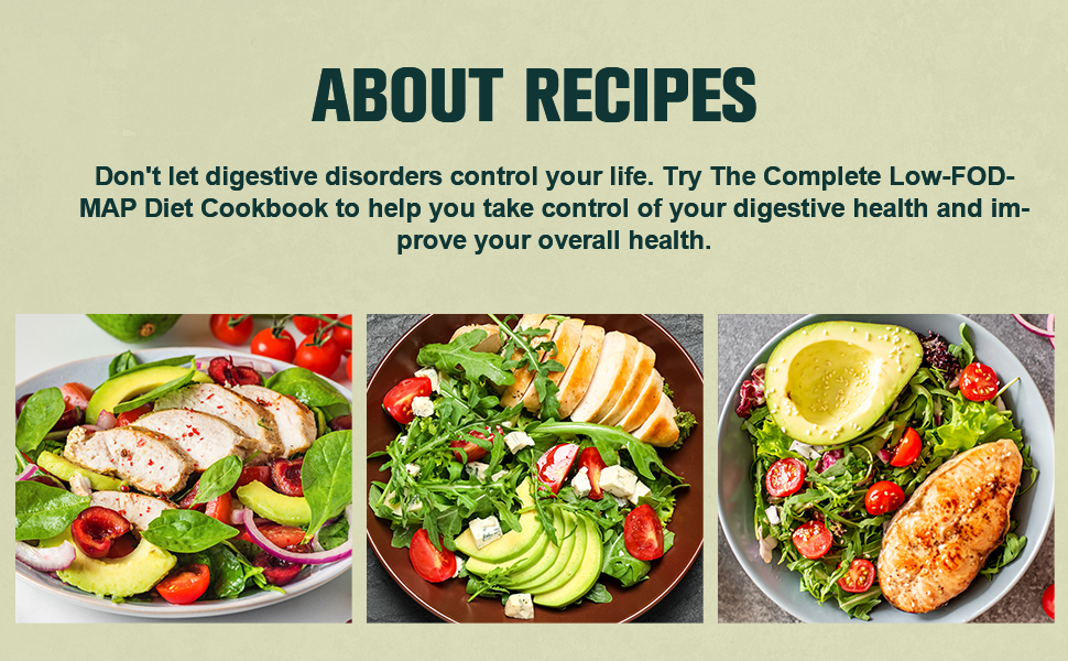 The Complete LowFODMAP Diet Cookbook 1600 Days Delicious and