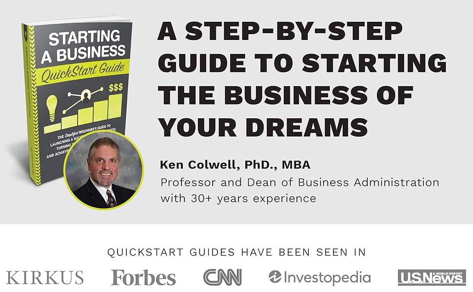 Starting a Business QuickStart Guide The Simplified Beginner’s Guide