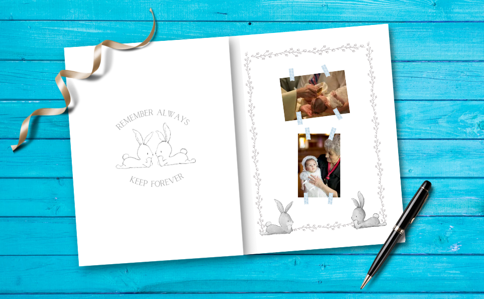 My Naming Guest Book Guest book for naming, christening and baptism