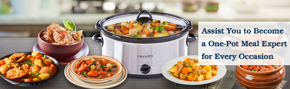 crock pot cookbook