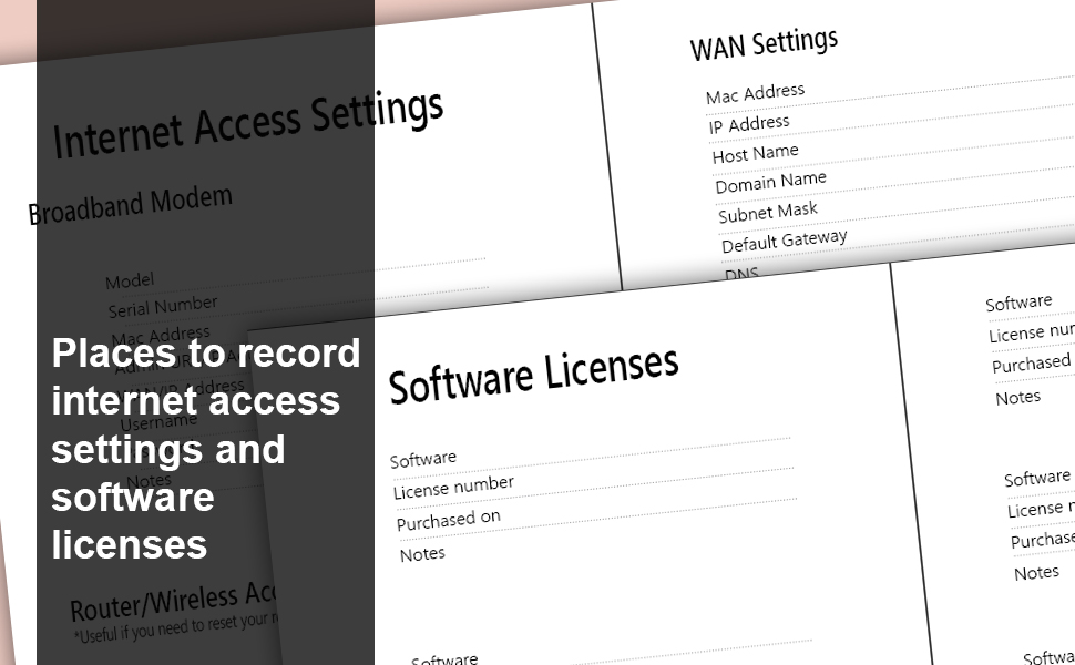 The Humble Frog A Disguised Password Book With Tabs to Protect Your