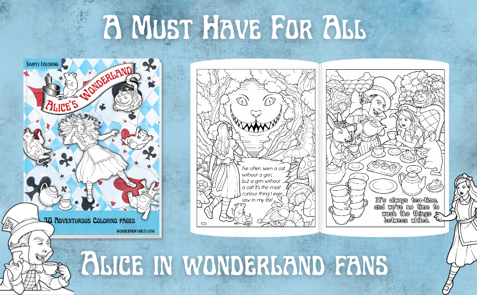 Amazon com Alice 39 s Wonderland - F7498087 Ed4a 42e0 98c2 873b6fbf4233. CR0,0,970,600 PT0 SX970 V1 