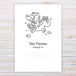 adhd school planner for kids