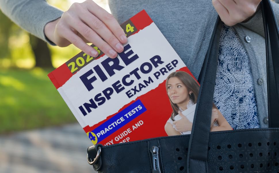 Fire inspector study guide and Exam Prep with 600 Questions