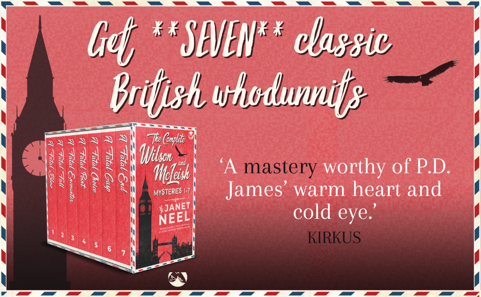 THE COMPLETE WILSON AND McLEISH MYSTERIES 17 seven