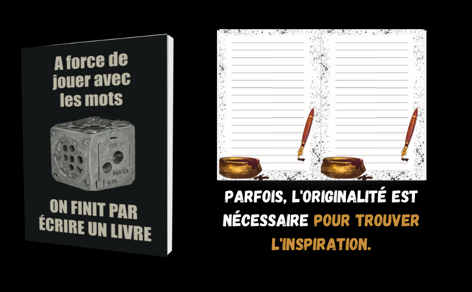 Livre Qui Finit Par Sur Cette Page Detachee Amazon.fr - A force de jouer avec les mots, on finit par écrire un