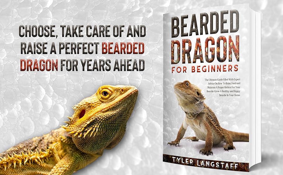 Bearded Dragons For Beginners The Ultimate Guide Filled With Expert Advice On How To Raise