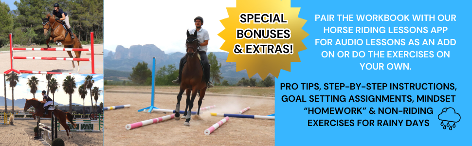 show jumping exercise book, jumping drills for horses, pole exercises for horses, Horse jumping