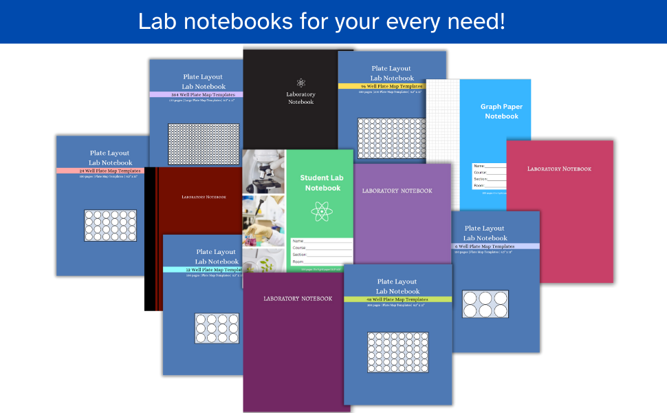 Laboratory Notebook for Student and Professional Scientists & Engineers ...