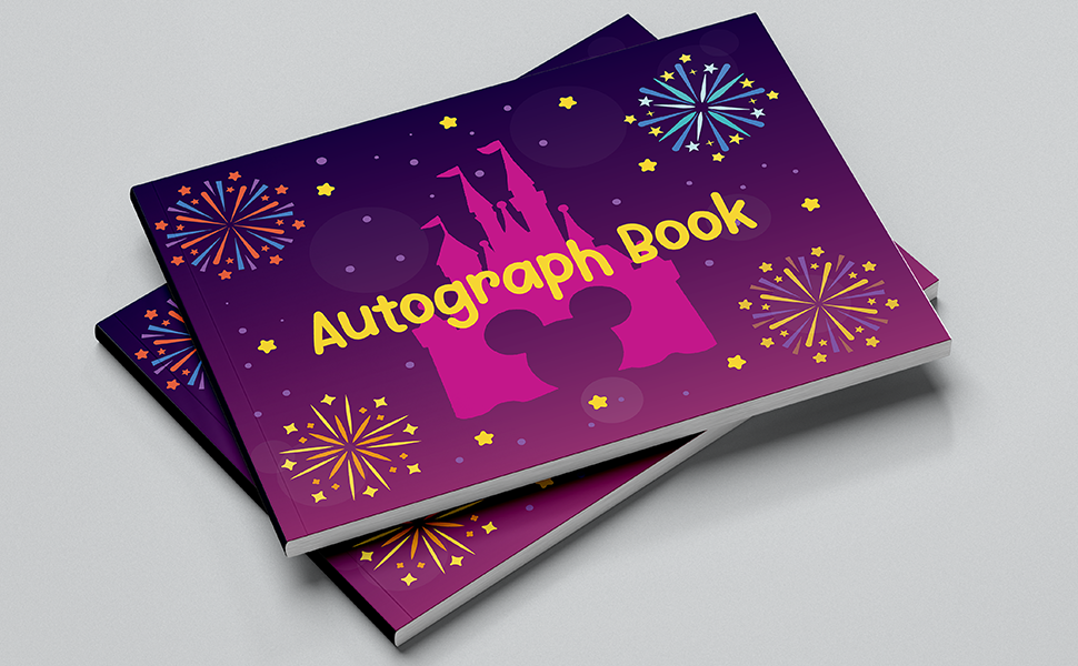 Autograph Book Create your own customizable memory book by collecting