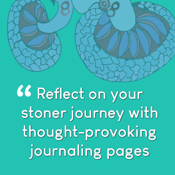 Stoner Coloring Book - Stress Relief & Relaxation -6