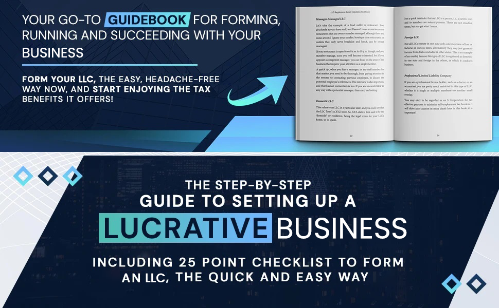 LLC Beginner’s Guide for Aspiring Entrepreneurs, Updated Edition