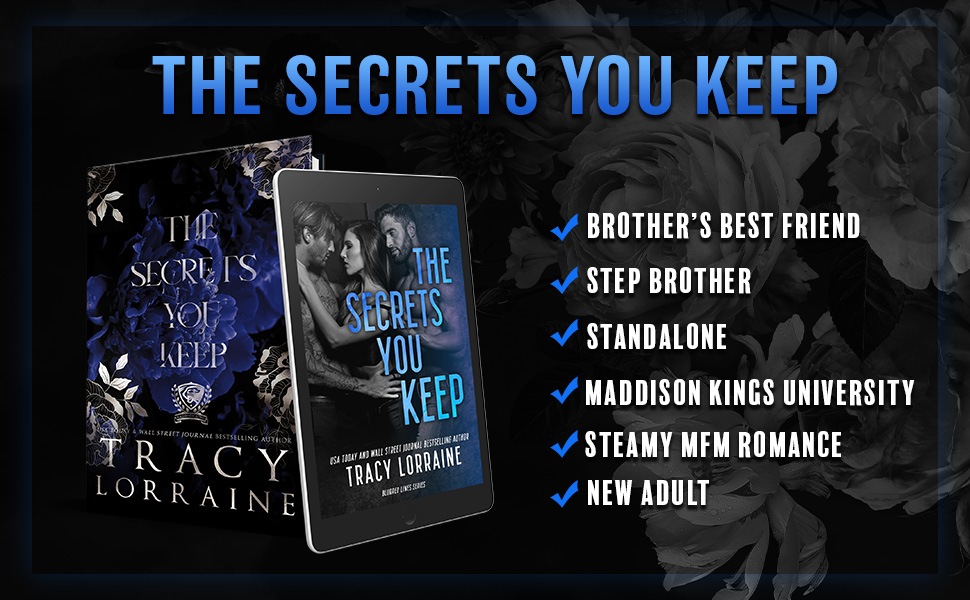The Secrets You Keep A Dark MFM Romance eBook Lorraine, Tracy
