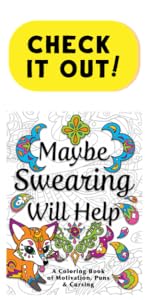 maybe swearing will help adult coloring book stress relieving activity 100 puzzles solutions answers