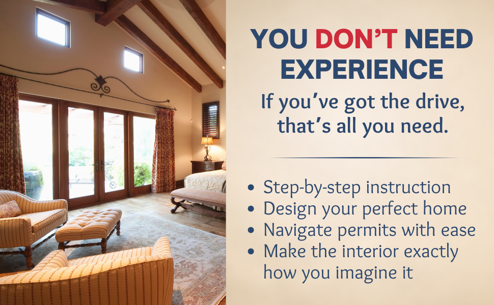 you don't need experience