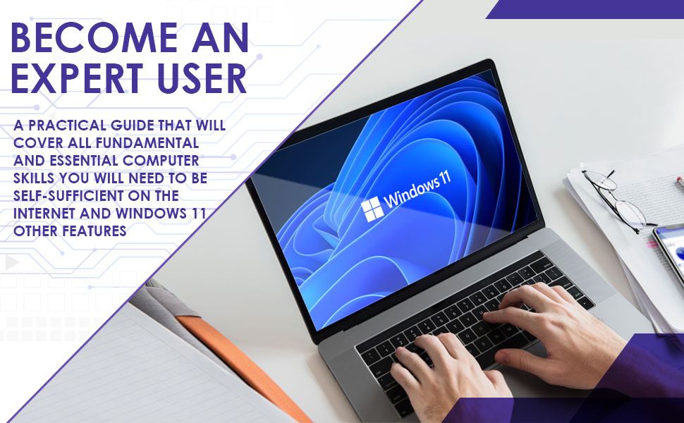 Become an expert user. A practical guide that covers all the basic computer skills you will need.