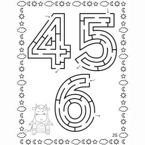 mazes for kids ages 4-8 , coloring book for kids , kids book , maze book , book of mazes