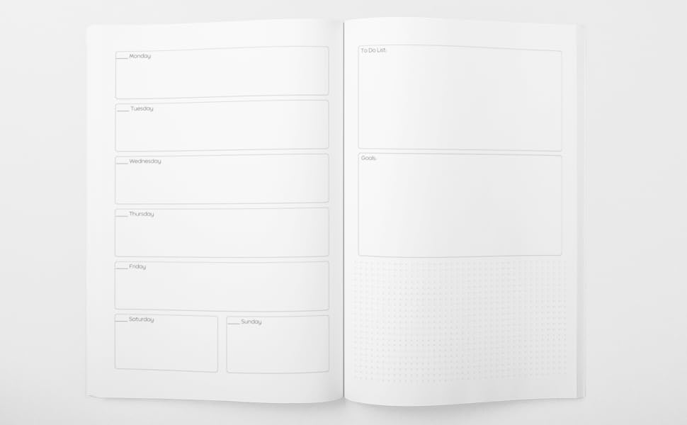 Academic Planner 20232024 School Year with Weekly and Monthly Spreads