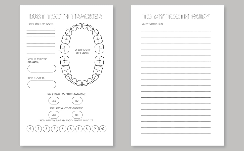 tooth-fairy-log-book-a-magical-tracker-to-your-lost-tooth-for-kids-6x9-media-ispring-amazon-com-books for Free Printable Lost Tooth Chart Tooth Fairy Log Book: A Magical Tracker to Your Lost Tooth for Kids | 6x9'': Media, iSpring: Amazon.com: Books for Free Printable Lost Tooth Chart