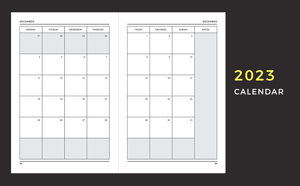 2023 Running Journal Your personal 365 day running log, calendar and