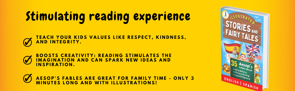 bilingual short stories spanish english 