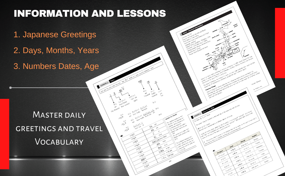 Learning Japanese Workbook for Beginners Hiragana Katakana