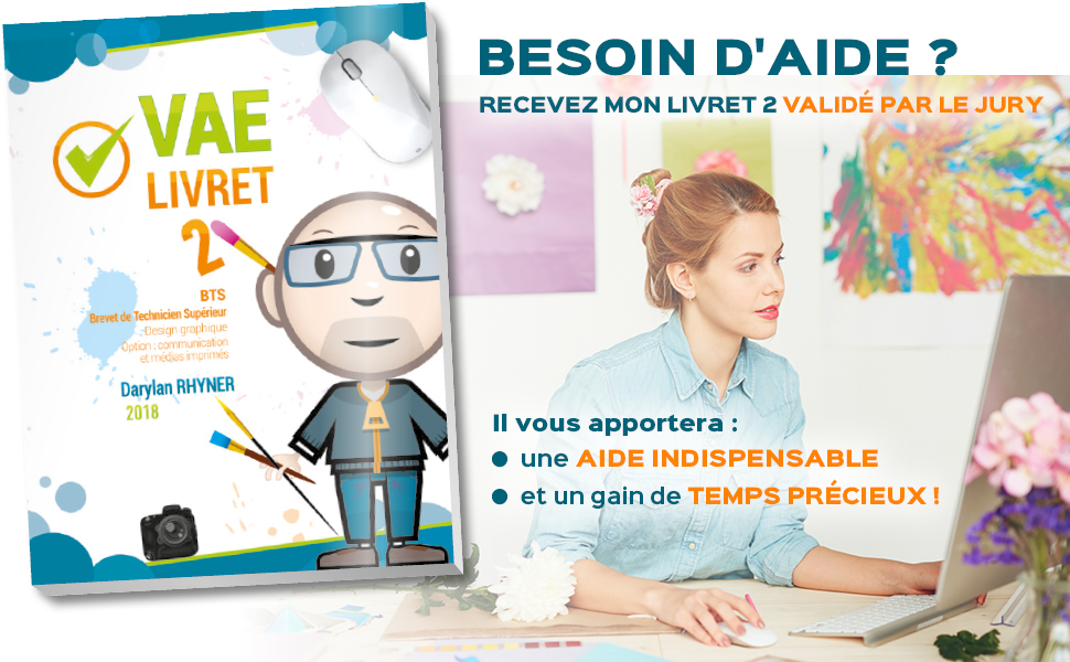Page De Garde Vae VAE LIVRET 2 - BTS Design Graphique: Dossier validé devant jury | Pour