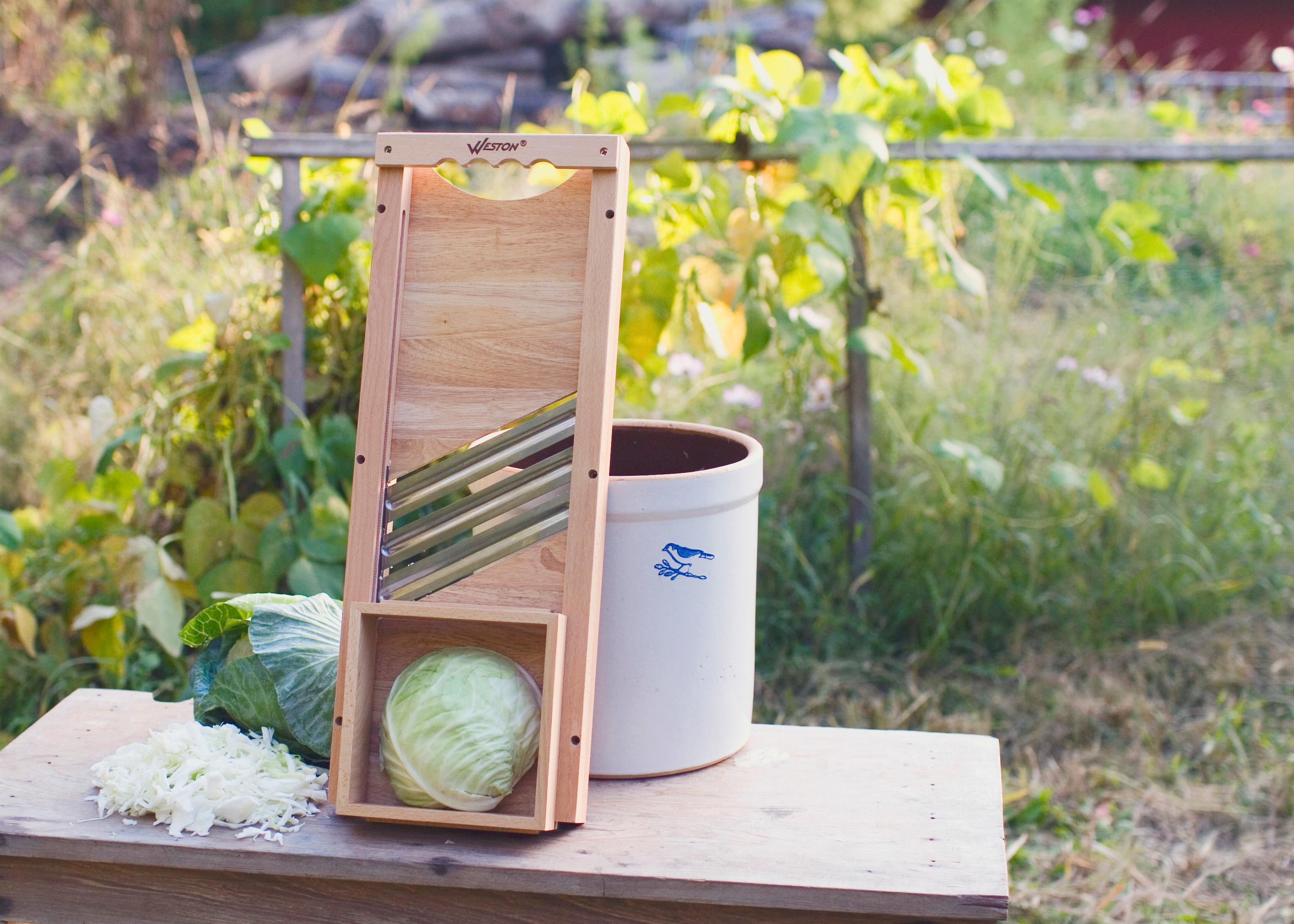 Weston Cabbage Shredder (701401W), Stainless Steel Blades