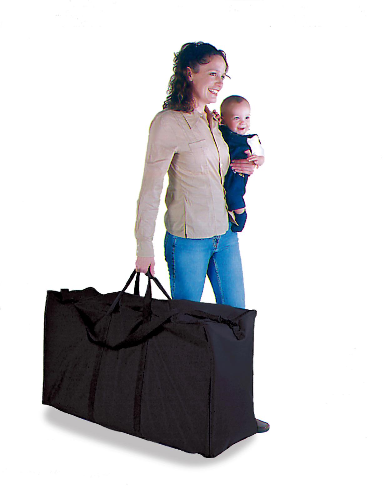 J. L. Childress Heavy Duty Travel Bag for Standard and Dual Strollers