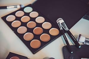 eyelashes beauty covergirl chi lip balm hairspray mascara lipstick elf nyx eyeliner eye shadow blush