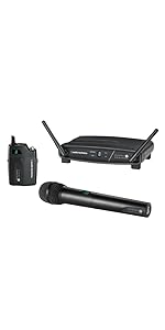 system 10, microphones for churches, church wireless microphones, plug and play wireless