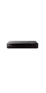 Sony BDP-S3700 Region Free Blu-ray Player with Multi Region