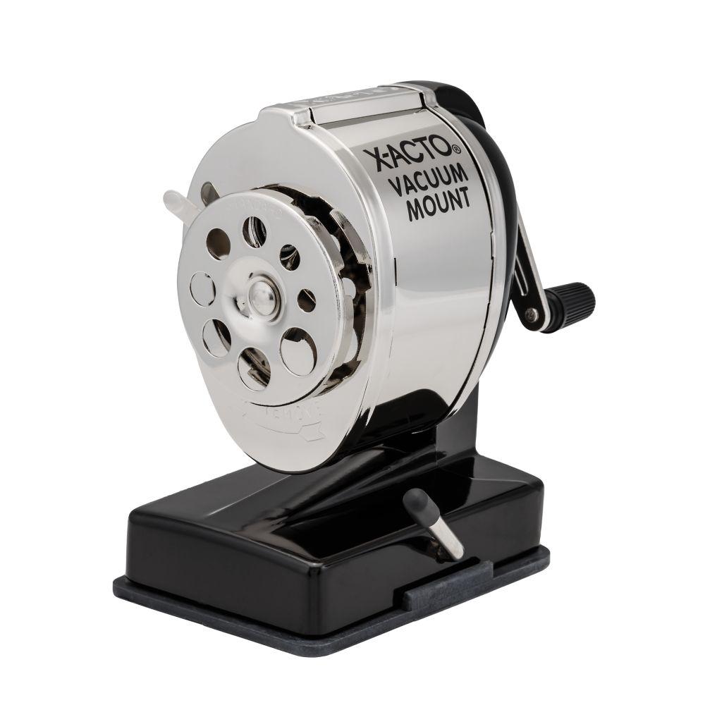 XACTO KS Manual Vacuum Mount Pencil Sharpener Office Products