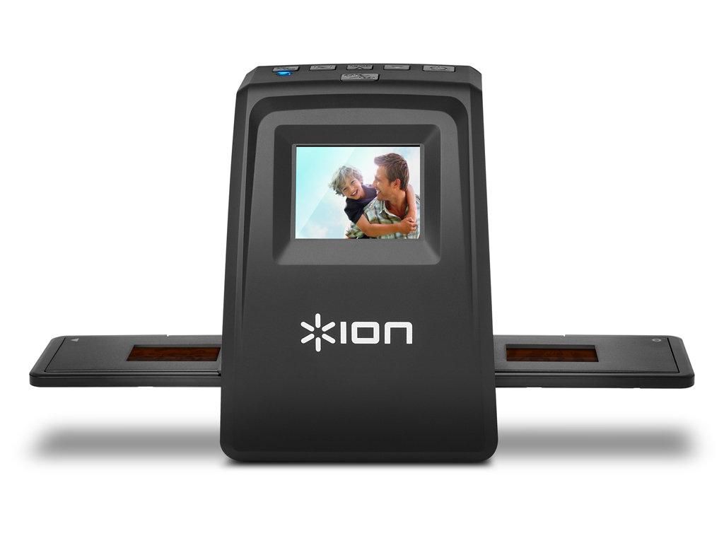 ION Film 2 SD Plus HiRes 35mm Slide and Negative Scanner with SD card