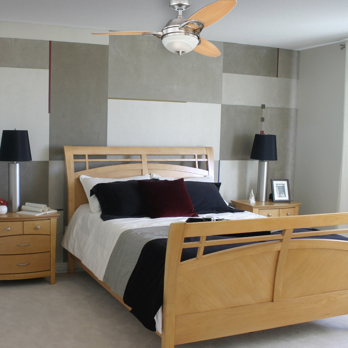 Westinghouse Lighting 7204300 Indoor Outdoor Ceiling Fan 52 Oil