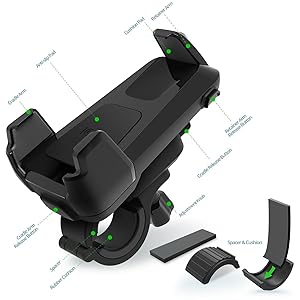 iottie motorcycle mount