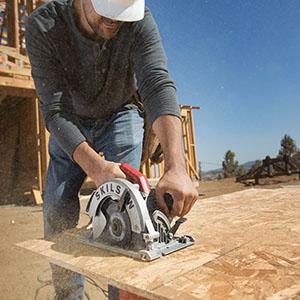 SKILSAW SPT67WL-01 15 Amp 7-1/4 In. Sidewinder Circular Saw SKILSAW SPT67WL-01 15 Amp 7-1/4 In. Sidewinder Circular Saw