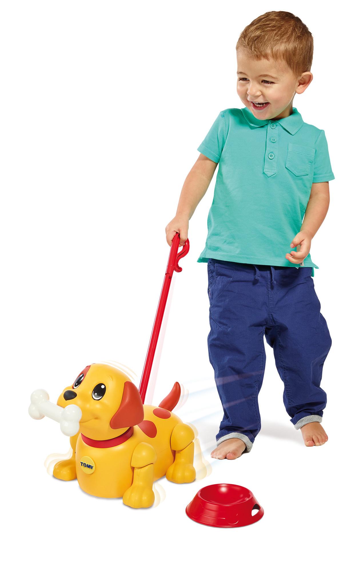 TOMY Kids PushPull Me Puppy Toy Amazon.ca Toys & Games