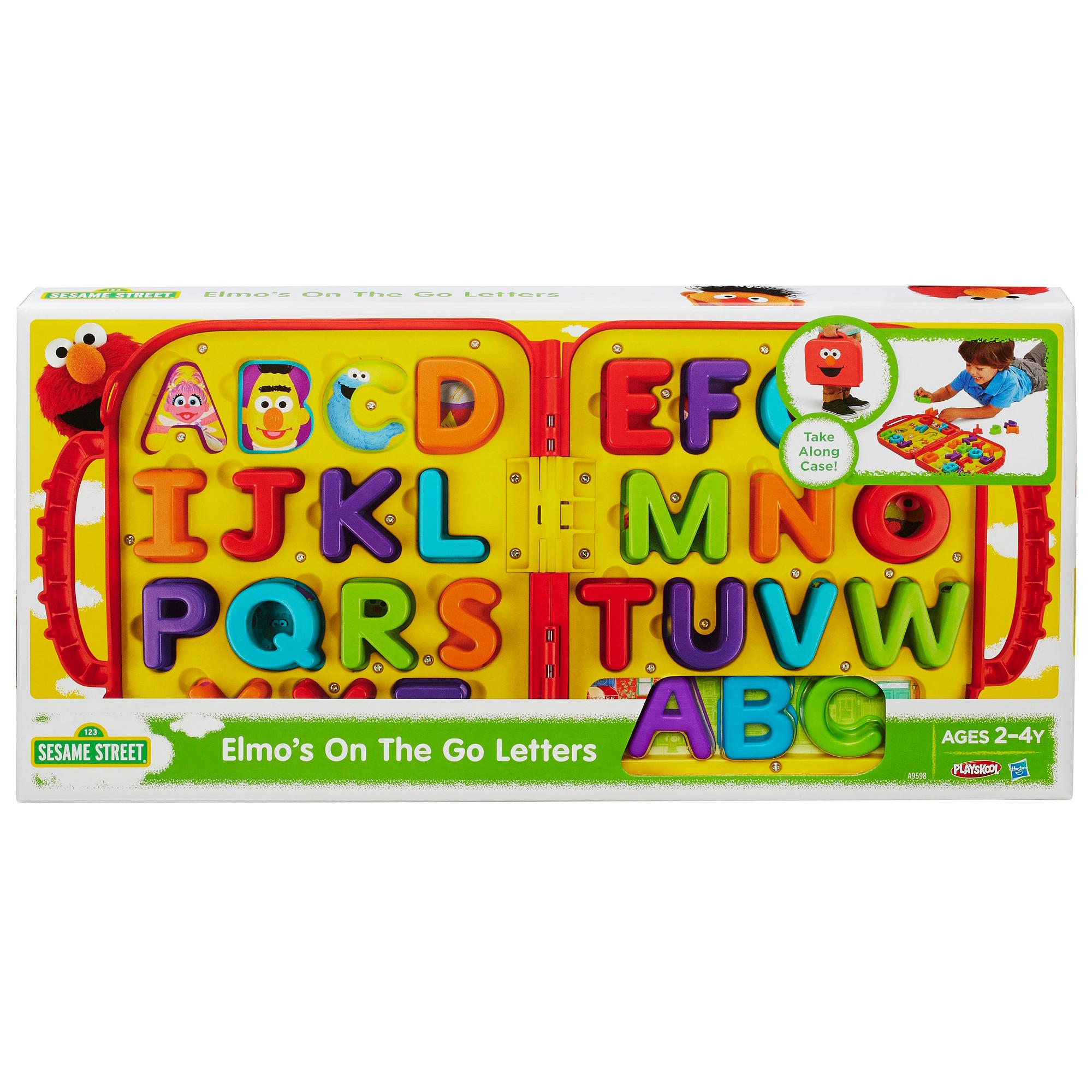 Sesame Street Elmo's On The Go Letters Sesame Street Amazon.ca Toys