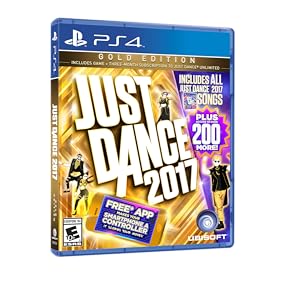 Just Dance 2017 Gold Edition (Includes Just Dance Unlimited ...
