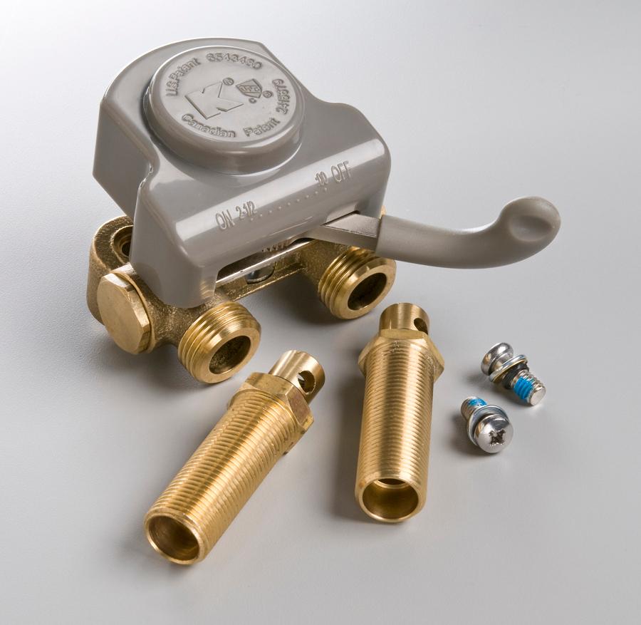 Keeney Manufacturing 2354RBBX TimeOut Automatic Timer Valve for Washing