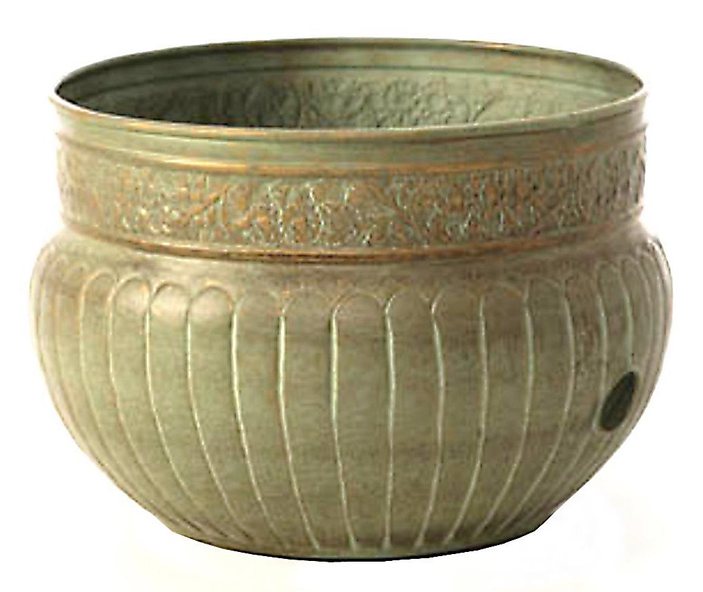 Liberty Garden Products 1915 Egyptian Garden Hose Pot