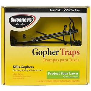 Sweeney's Gopher Trap - 2 Pack